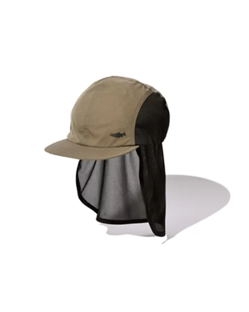 Snow Peak Toned Trout Sun Guard Cap^ Accessories