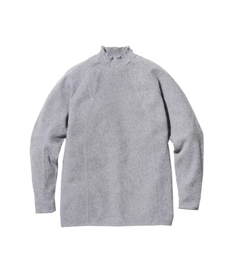 Snow Peak Whole Garment Recycled Polyester Stretch Pullover^ Eco-Conscious Apparel