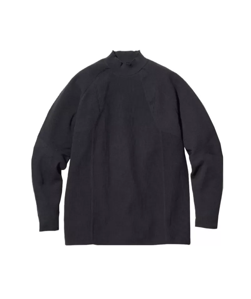 Snow Peak Whole Garment Recycled Polyester Stretch Pullover^ Eco-Conscious Apparel