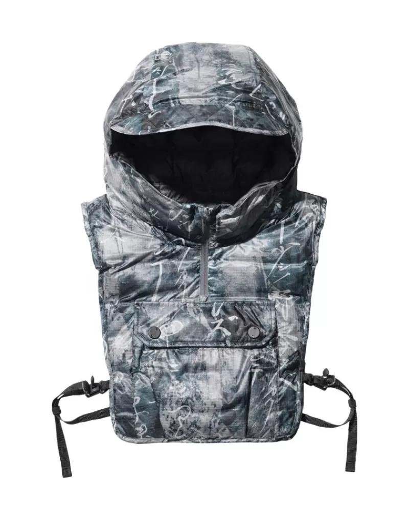 Snow Peak Winter Down Hooded Vest^ Tops