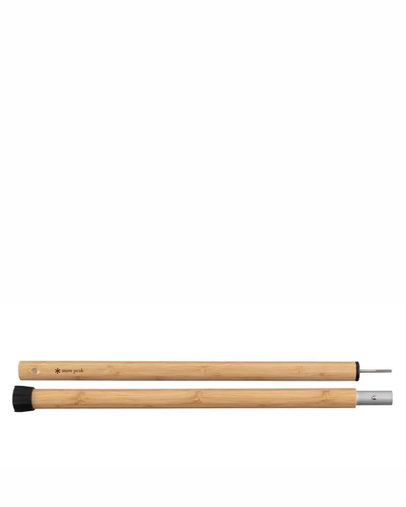 Snow Peak Wood Pole 120Cm^ Poles & Accessories